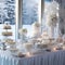 Winter Wonderland Dining: Majestic Reception Buffet