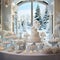 Winter Wonderland Dining: Majestic Reception Buffet