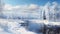 Winter Wonderland: A Photorealistic Landscape In Saint-hyacinthe