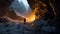 Winter Wonderland: A Stunning Photoshoot Of Caves In Annapurna Iv