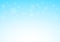 Winter xmas blue background with snowflakes, Christmas and snow concept, eps 10 illustrated