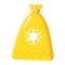 Winter Yellow Knitted Hat Cartoon Headwear