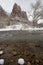 Winter In Zion National Park