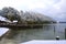 Winterday in lake Lucerne