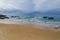 A winters day at Mystery Bay beach