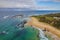 A winters day at Mystery Bay beach