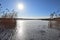 Wintersett Reservoir in Winter