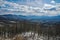 Wintertime in the Blue Ridge Mountains and Montvale Valley