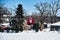 Wintertime Quilt Barn Walworth County, Wisconsin