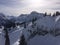 Winterwonderland lech Tirol Austria