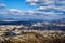 A Winterâ€™s View of the Roanoke Valley, Virginia, USA