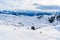 Wintry landscape in Austrian Alps