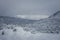 Wintry valley in Tatra Mountains