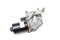 Wiper electric motor on white isolated background. Spare car parts catalog