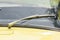 Wiper, glass front of vintage cars,