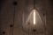 Wire chandelier closeup