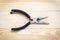 Wire clamp pliers