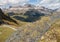 Wire erosion protection in Dolomites, Italy