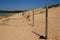 Wire Fence on Shelly Beach, Central coast NSW