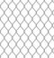 Wire fence. Vector.