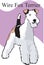 Wire Fox Terrier Vector Illustration