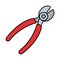 Wire strippers tool icon