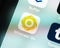 Wirecast Go app icon on Apple iPhone screen