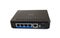 Wired network broadband router