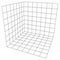 Wireframe Mesh Cube.