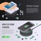 Wireless charger phone banner set, isometric style