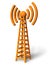 Wireless communication tower