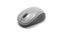 Wireless computer mouse on white background