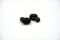 Wireless earbud or earphone over white background