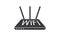 Wireless Ethernet Modem Router , Router with WiFi Signal