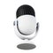 Wireless futuristic microphone high quality 3D render illustration icon.
