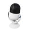 Wireless futuristic microphone high quality 3D render illustration icon.