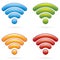 Wireless Icons EPS