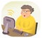 Wireless Internet Computing Grandmother