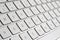 Wireless keyboard studio closeup isolated