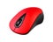 Wireless mouse isolated on white background. Computer accessory or hardware for your design. Clipping paths object