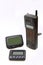 Wireless pager and cell-phone