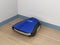 Wireless robotic vacuum cleaner charging in docking station