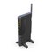 Wireless router isolated 3d model