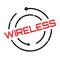 Wireless rubber stamp