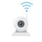 Wireless security camera icon