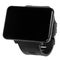 Wireless smart navigator with a large rectangular glossy black case