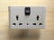 Wireless surge protector with sockets