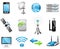 Wireless Technology icons