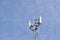 Wireless telephone antennas