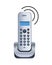 Wireless telephone office device icon